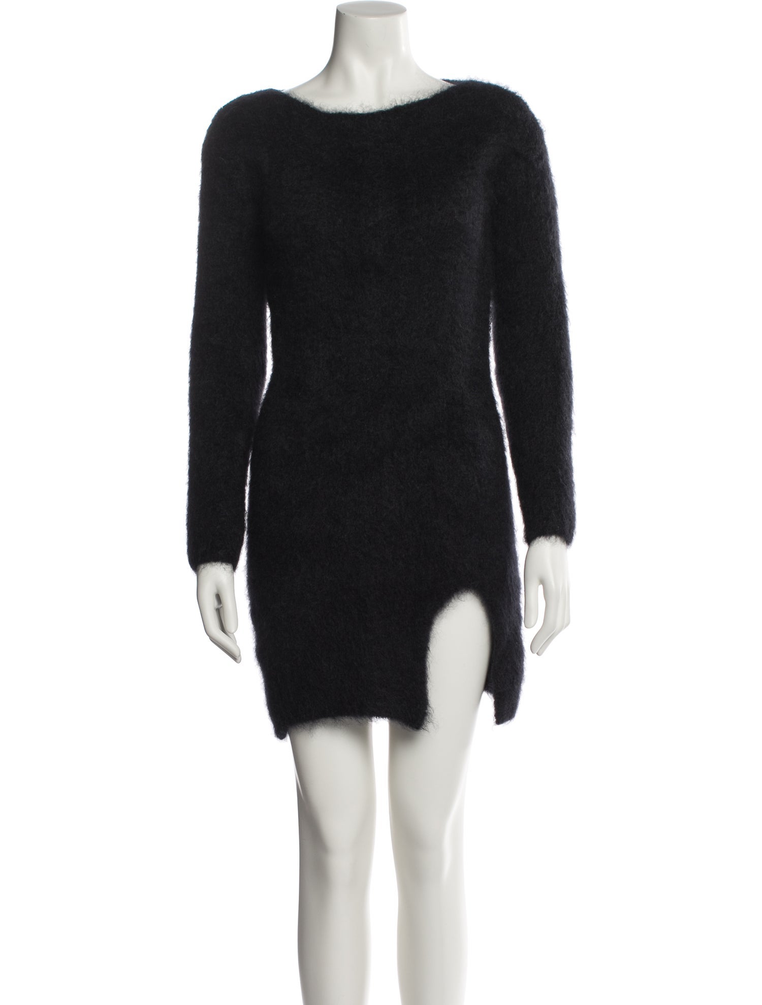 Ainea Mohair Mini Dress