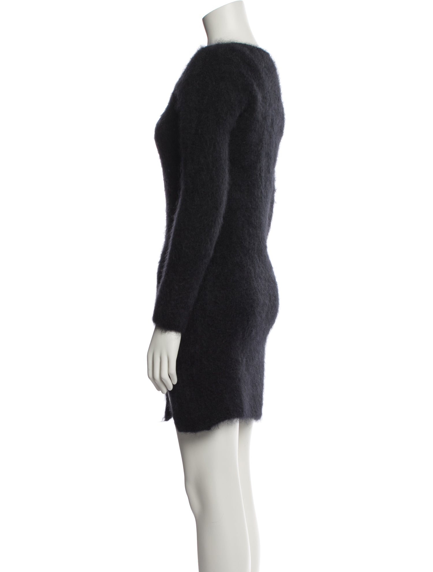 Ainea Mohair Mini Dress