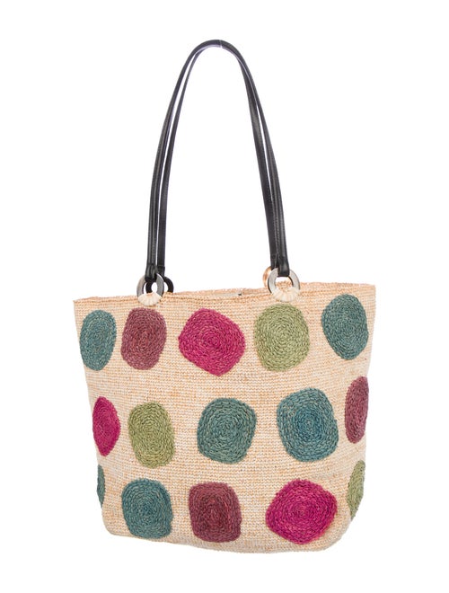 Annabel Ingall Raffia Tote