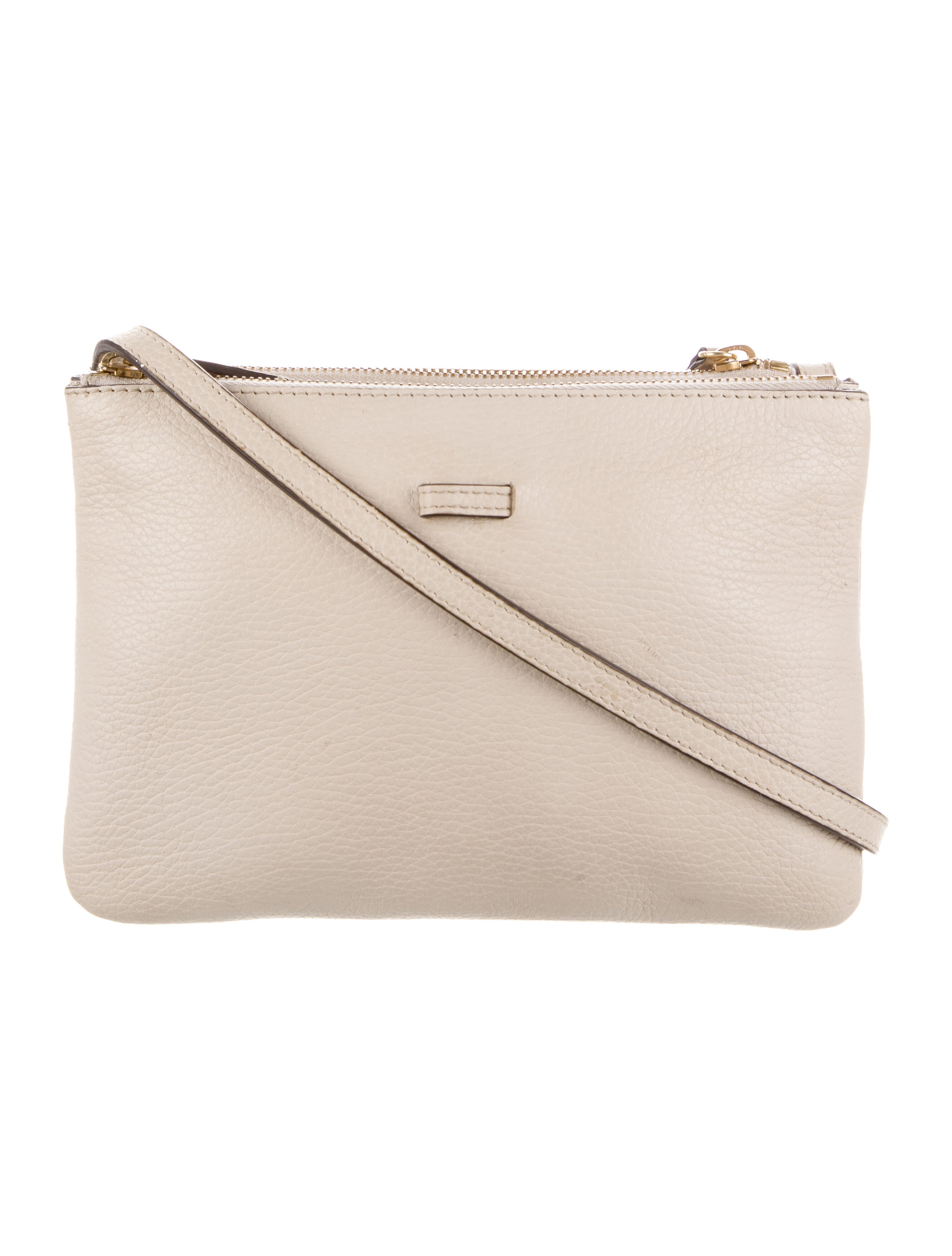 Persaman New York Leather Crossbody Bag Pink Crossbody Bags, Handbags