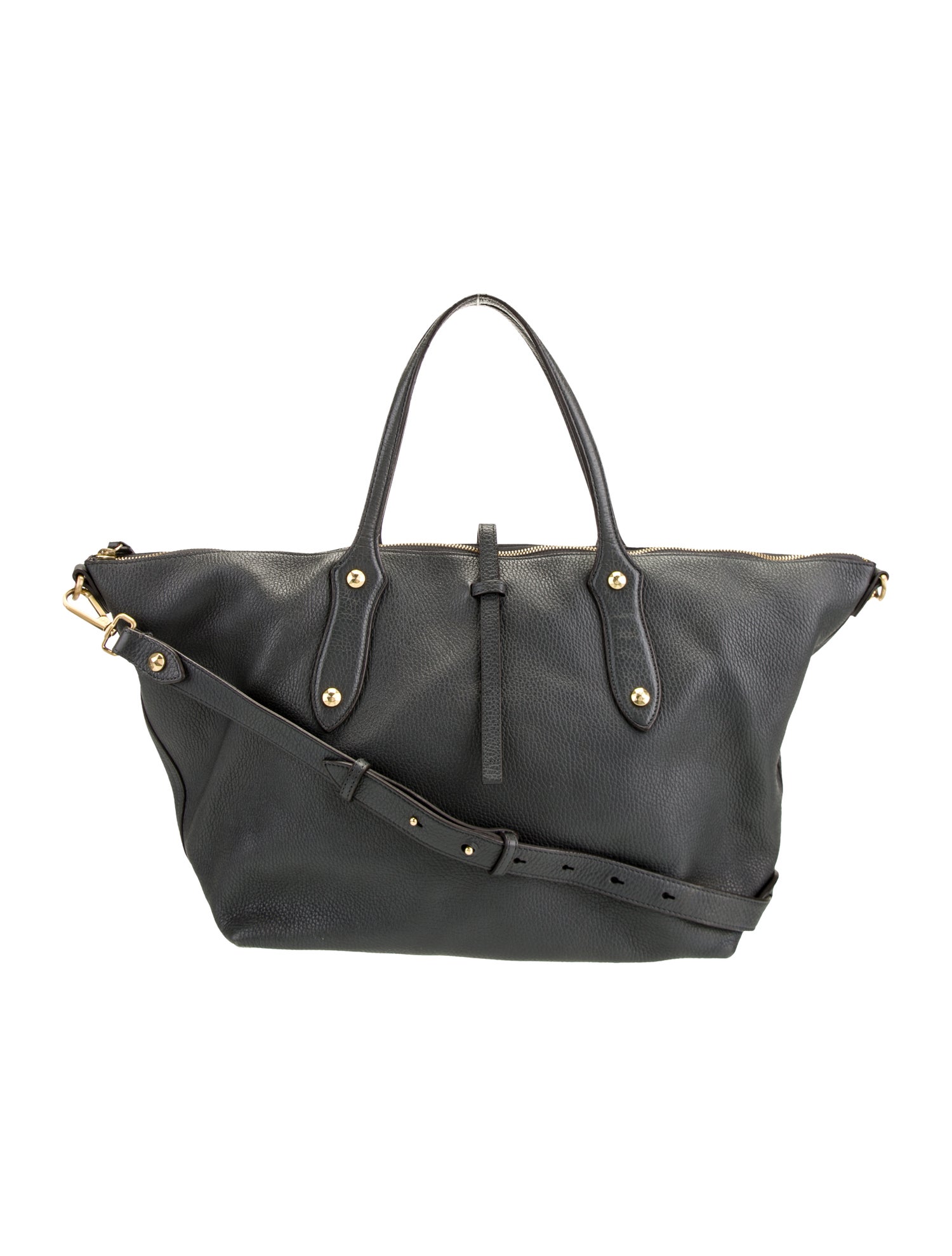 Annabel Ingall Leather Weekender Bag