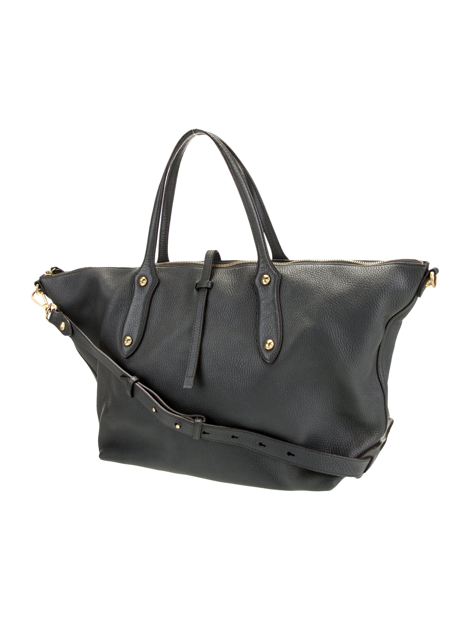 Annabel Ingall Leather Weekender Bag