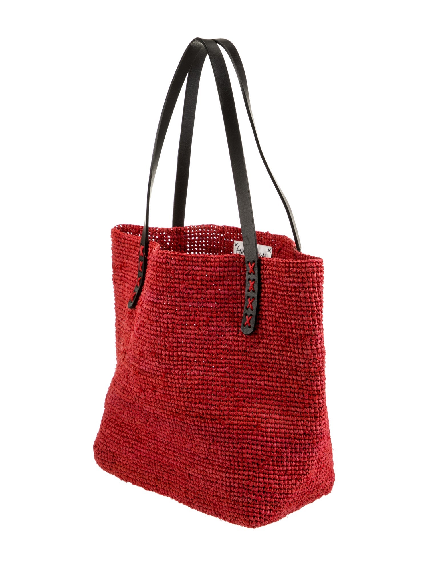 Annabel Ingall Raffia Tote