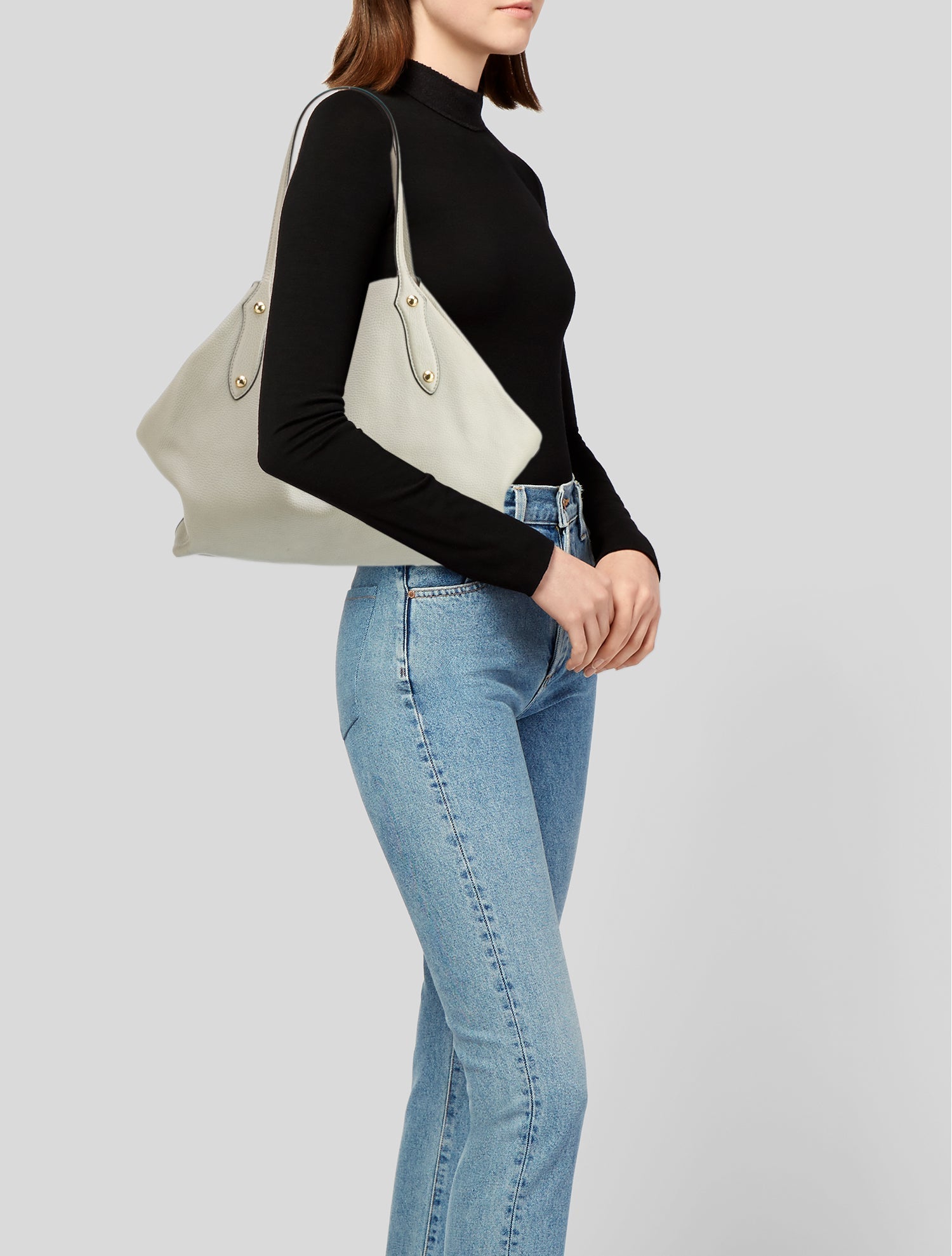 Annabel Ingall Leather Bucket Bag