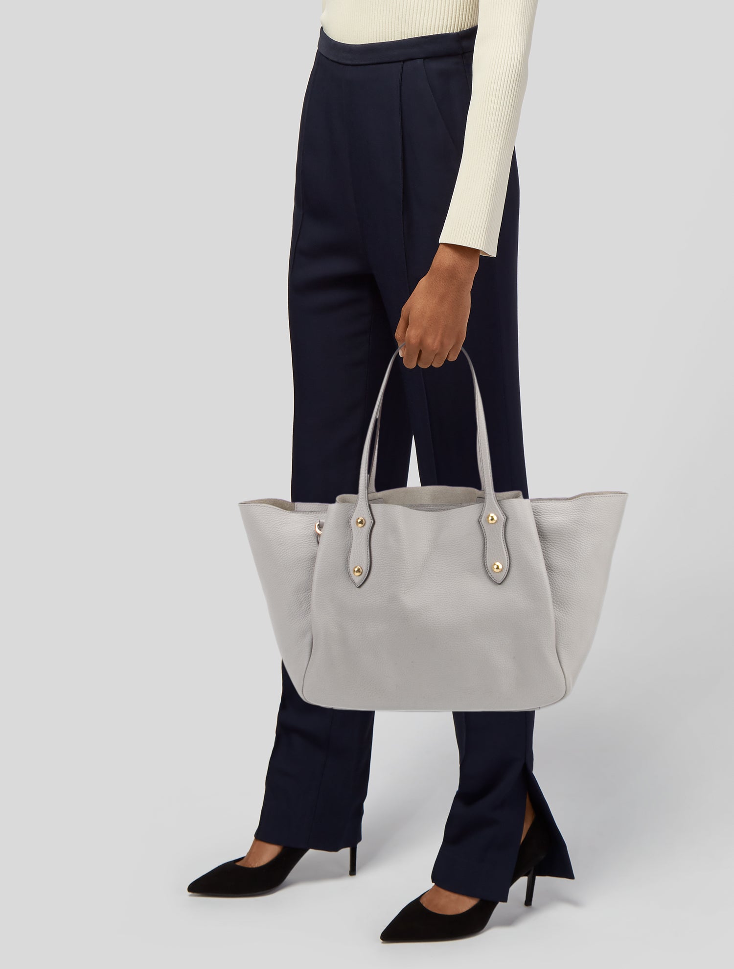 Annabel Ingall Leather Tote