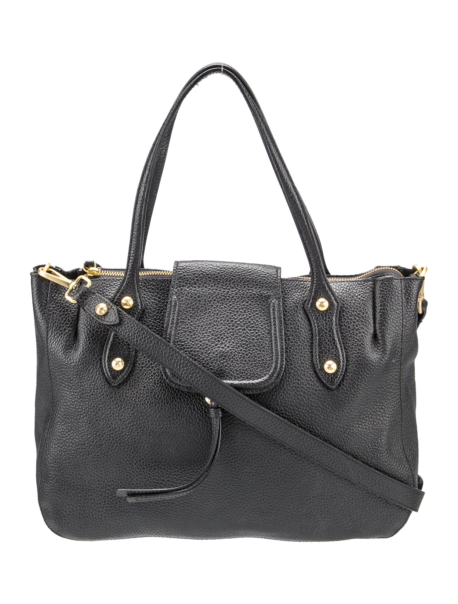 Annabel Ingall Leather Shoulder Bag