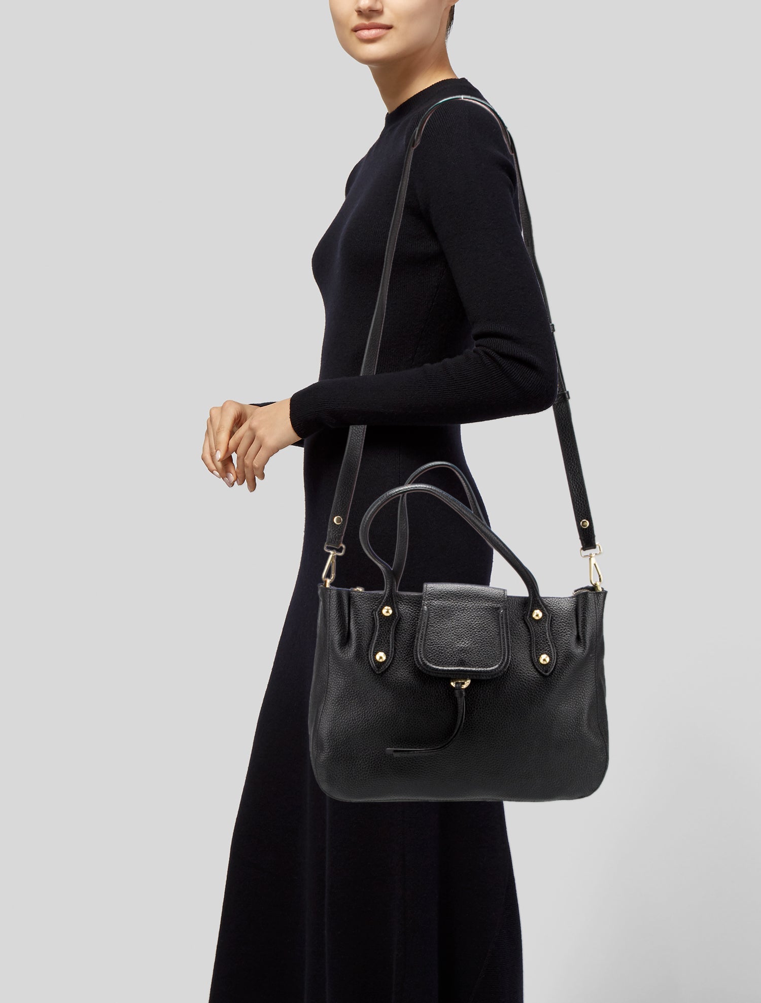 Annabel Ingall Leather Shoulder Bag