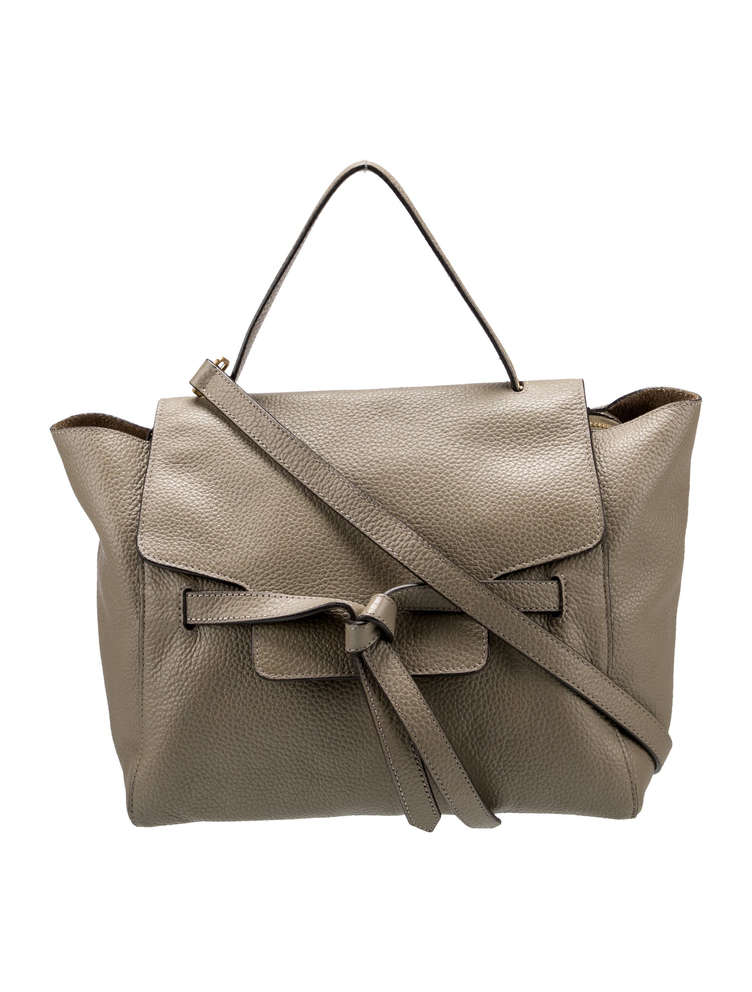 Annabel Ingall Leather Top Handle Bag