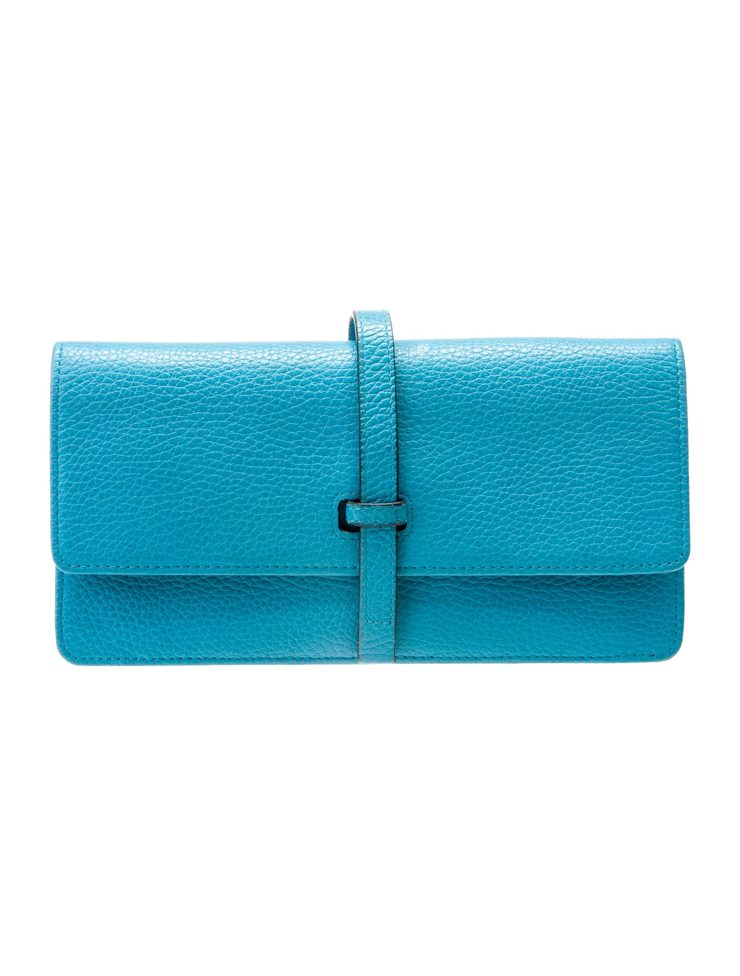 Annabel Ingall Leather Clutch