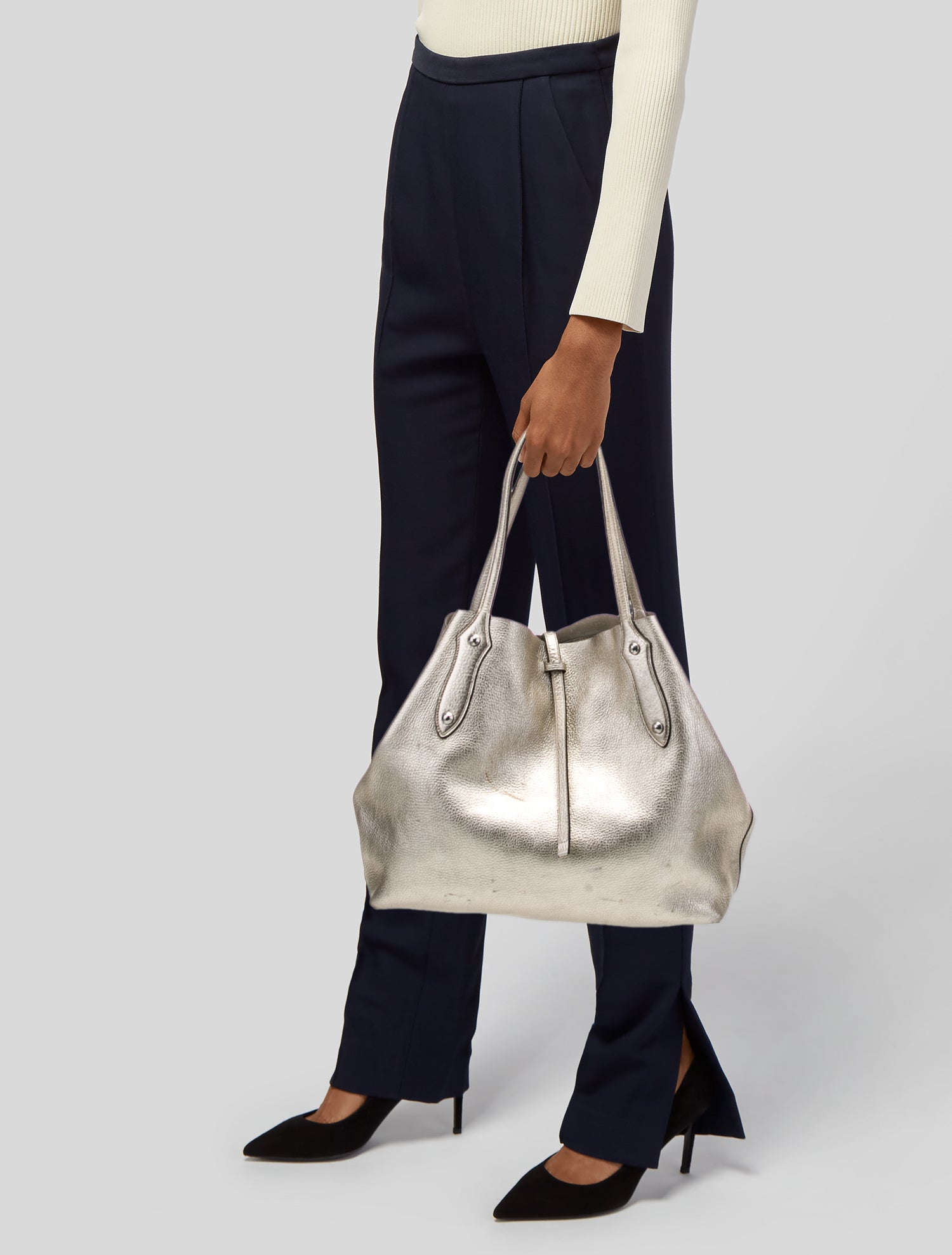 Annabel Ingall Leather Tote