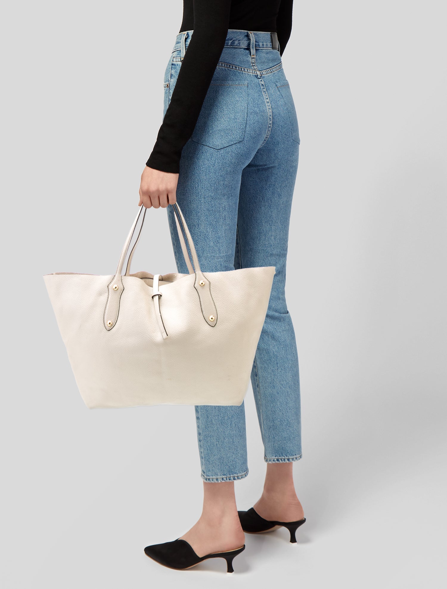 Annabel Ingall Leather Tote