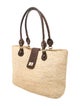 Annabel Ingall Straw Shoulder Bag