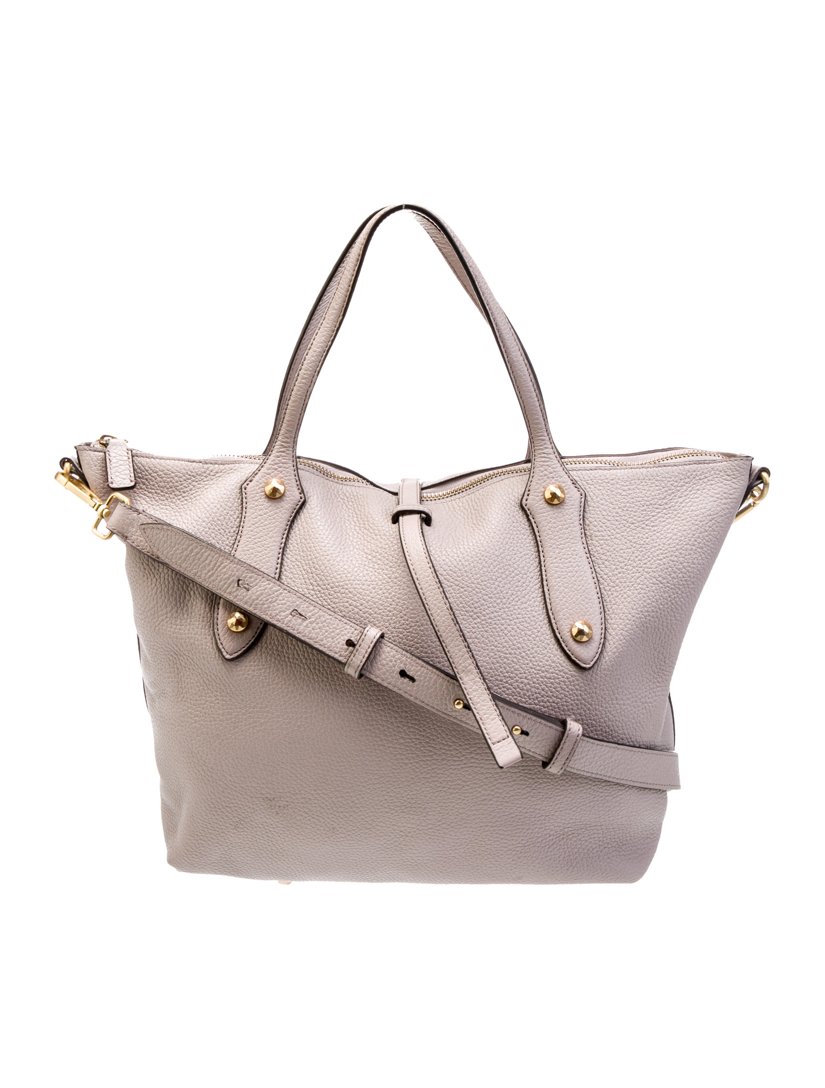 Annabel Ingall Leather Top Handle Bag