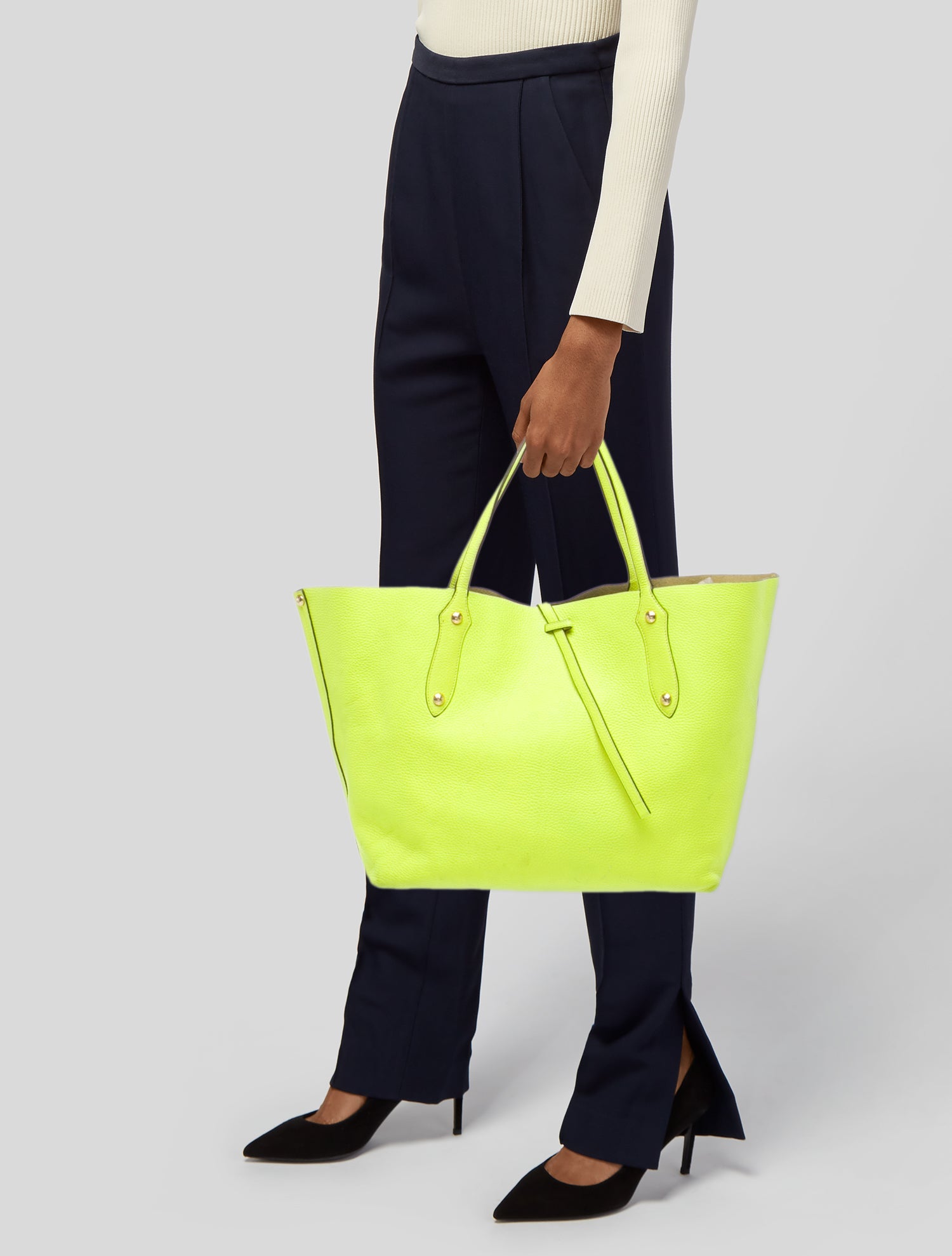 Annabel Ingall Leather Tote
