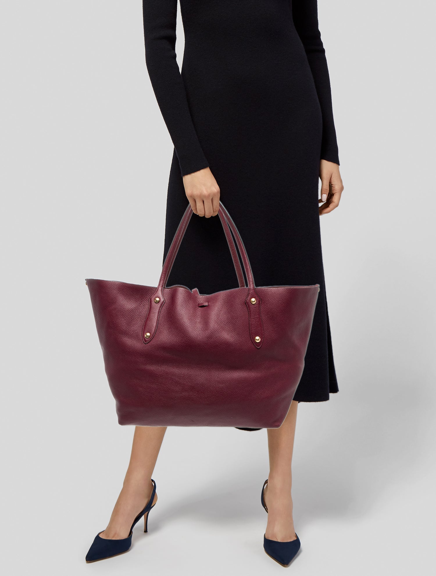 Annabel Ingall Leather Tote