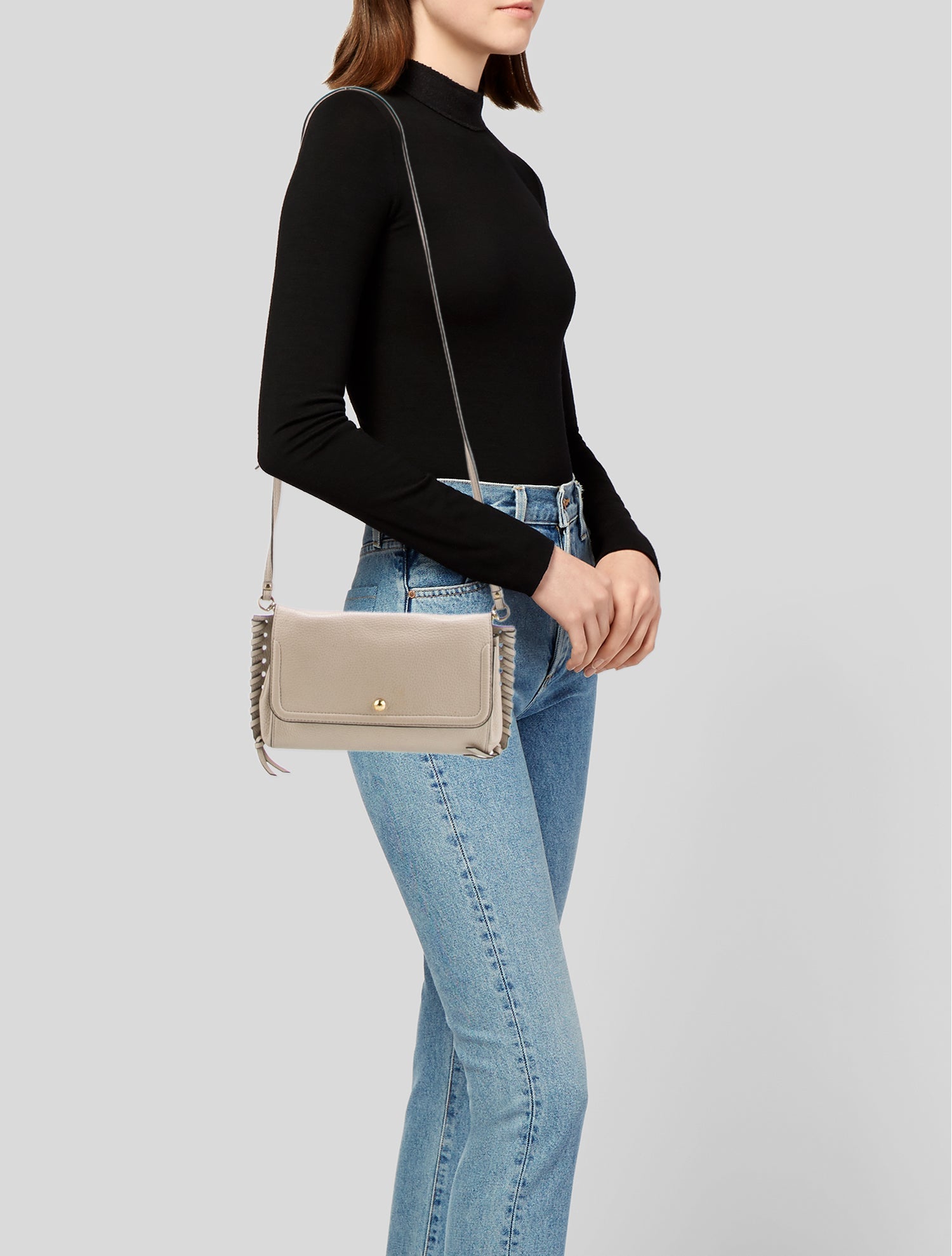 Annabel Ingall Leather Crossbody Bag