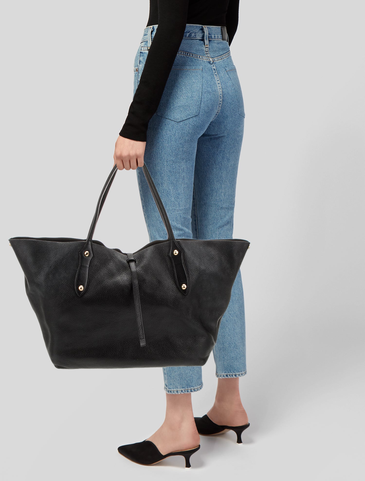 Annabel Ingall Leather Tote