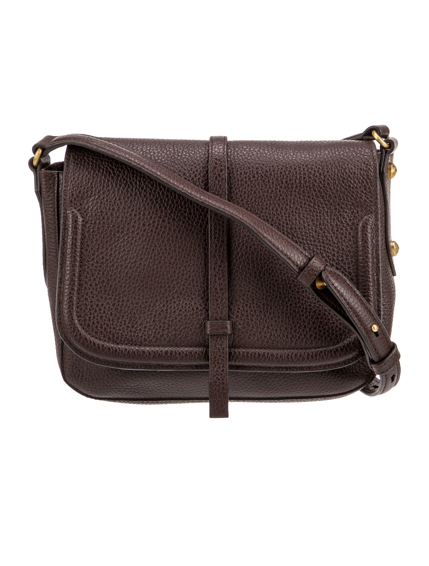 Annabel Ingall Leather Messenger Bag