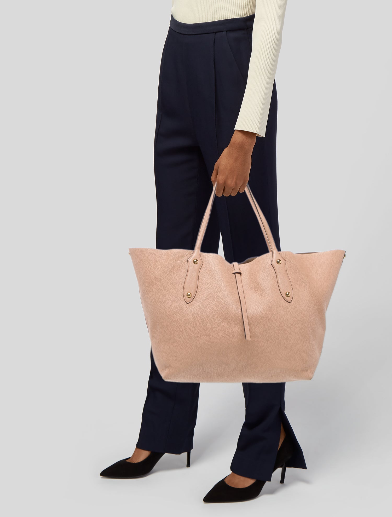 Annabel Ingall Leather Tote