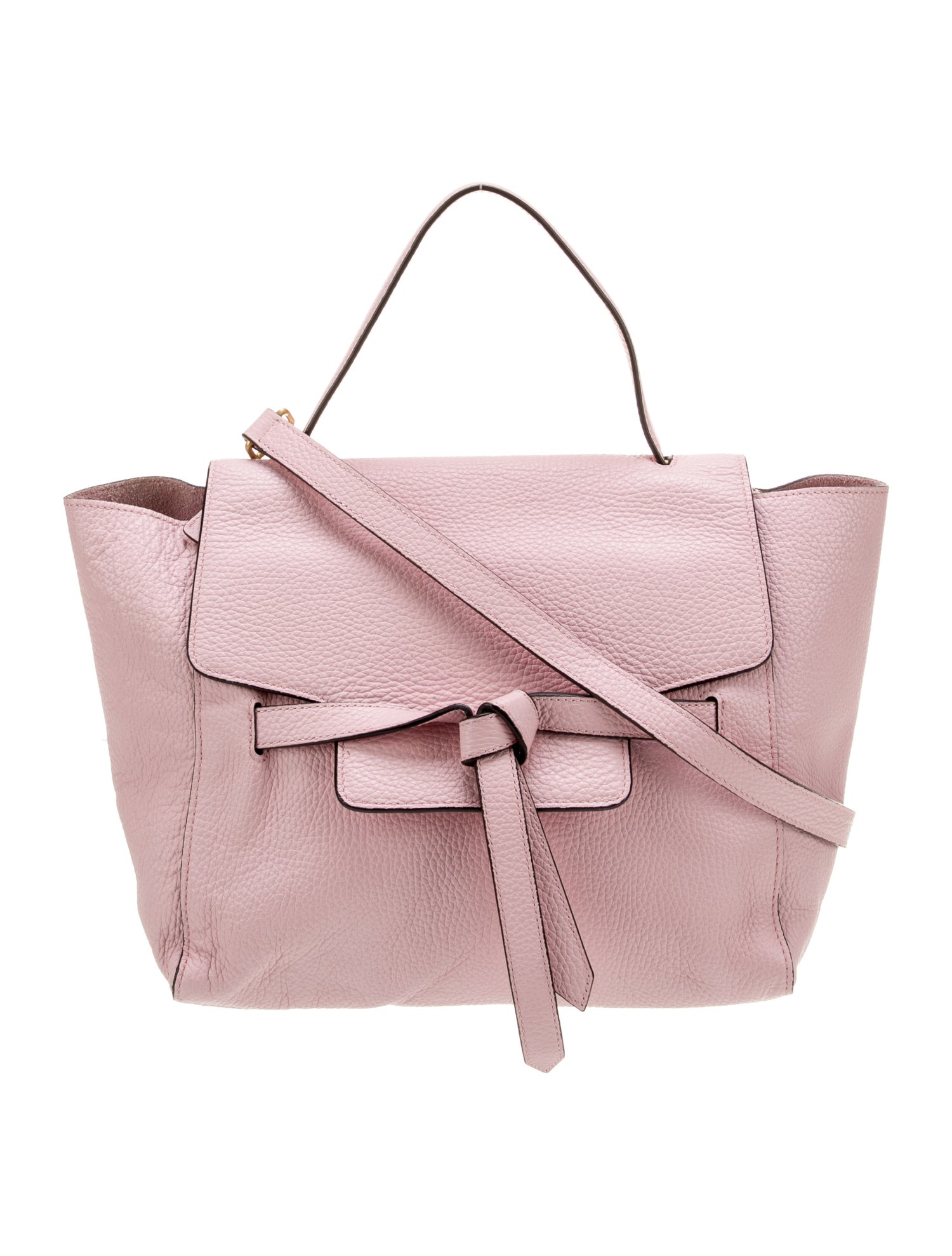 Annabel Ingall Leather Top Handle Bag