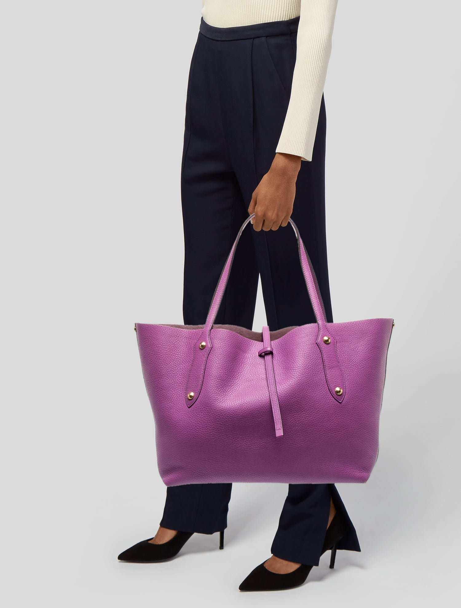 Annabel Ingall Leather Tote