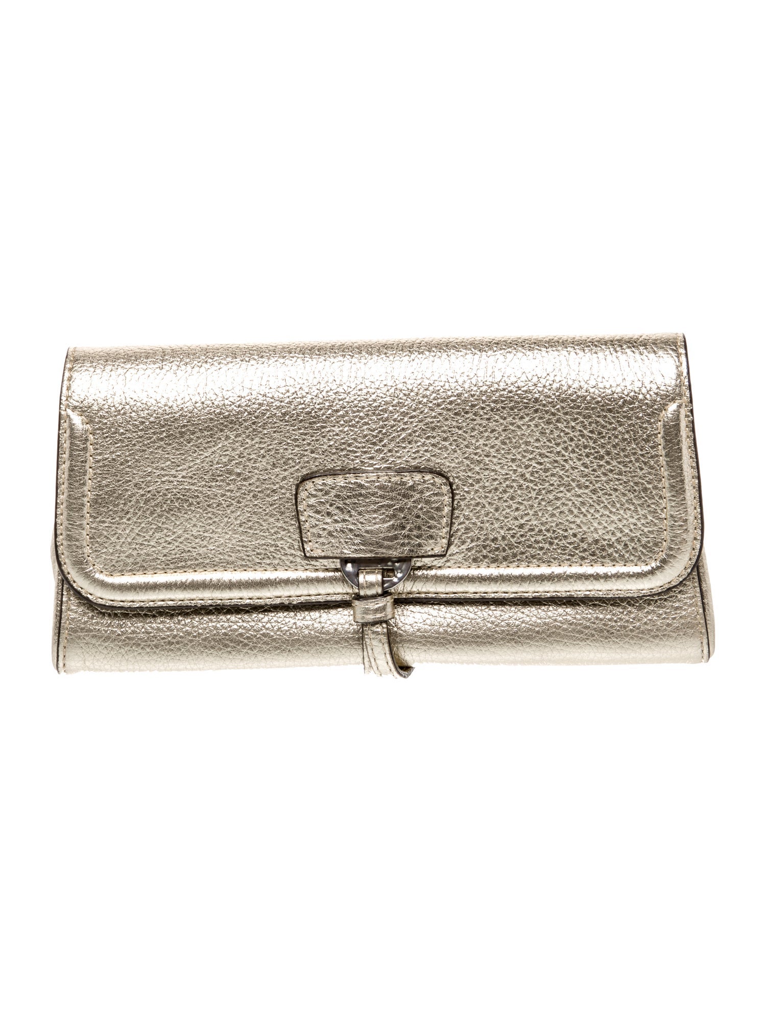 Annabel Ingall Leather Clutch