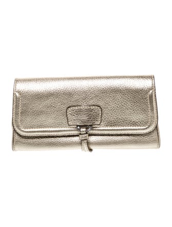 Annabel Ingall Leather Clutch