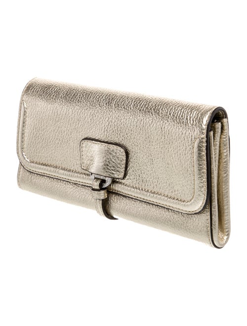 Annabel Ingall Leather Clutch