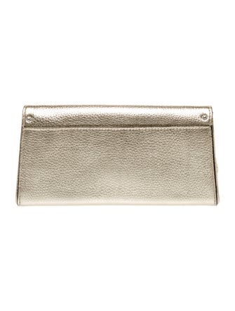 Annabel Ingall Leather Clutch