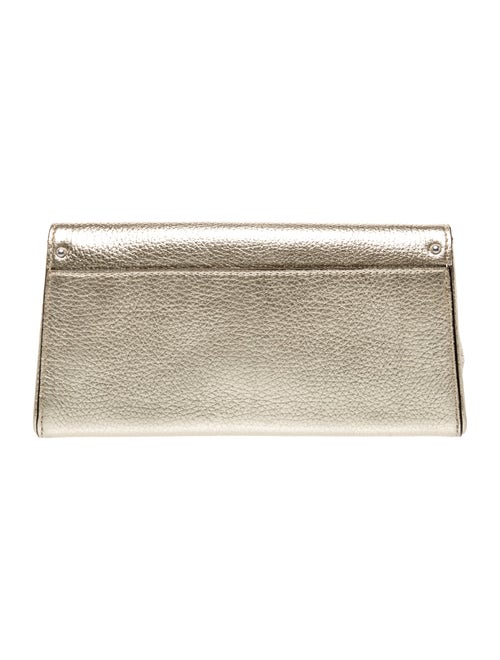 Annabel Ingall Leather Clutch