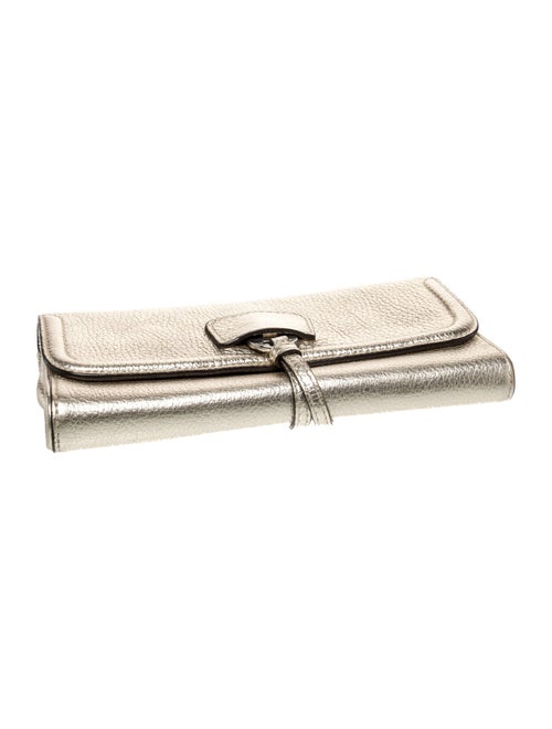 Annabel Ingall Leather Clutch
