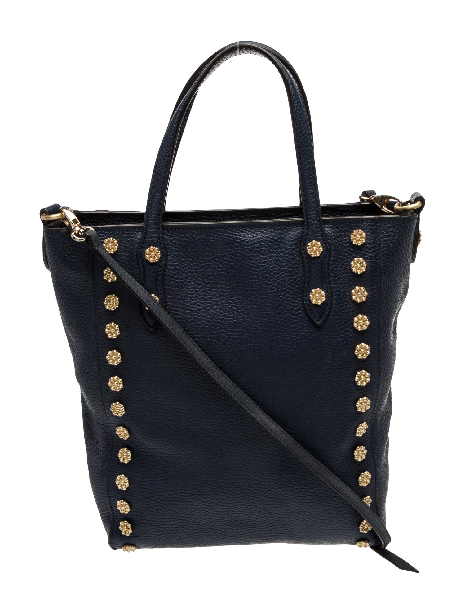 Annabel Ingall Leather Top Handle Bag