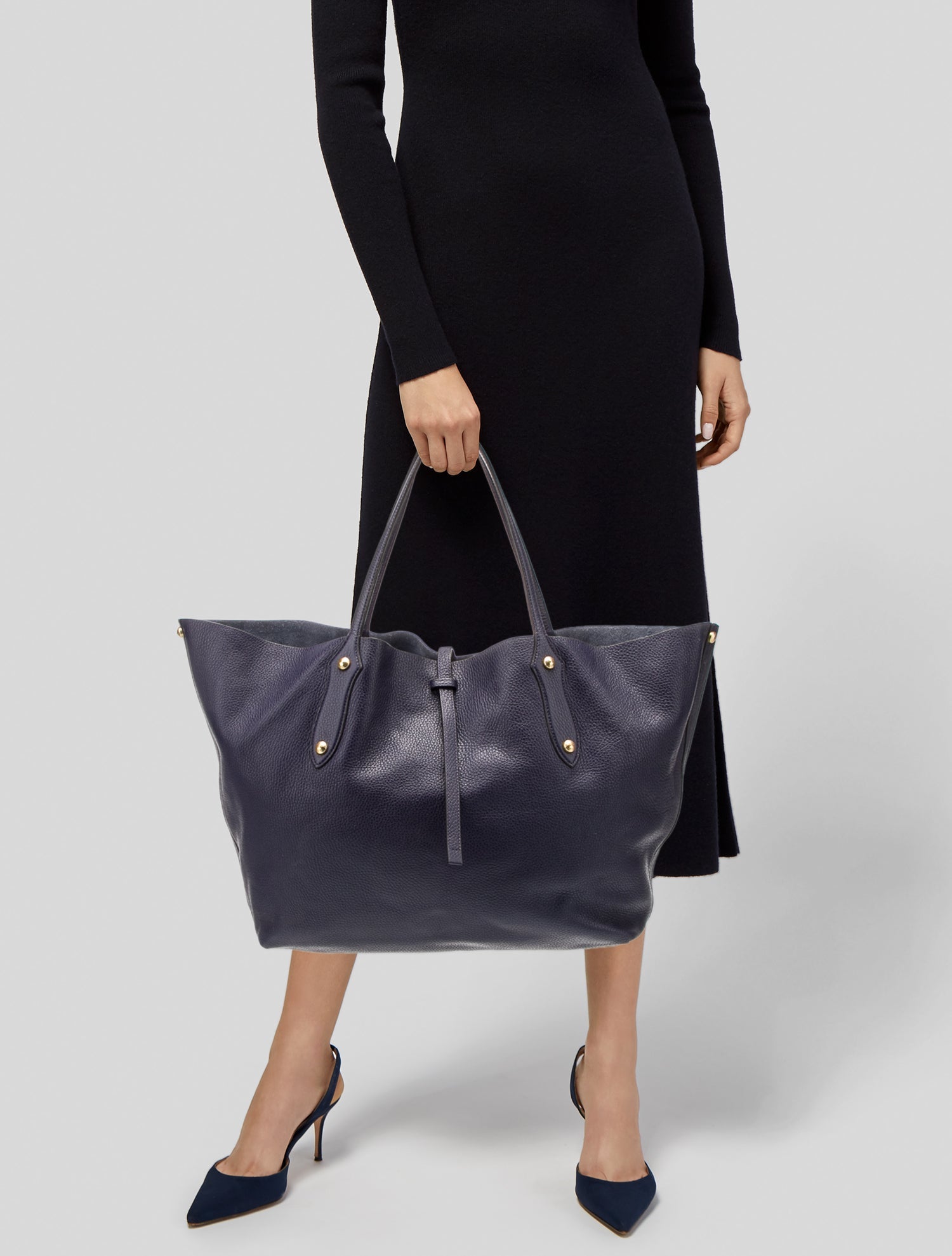 Annabel Ingall Leather Tote