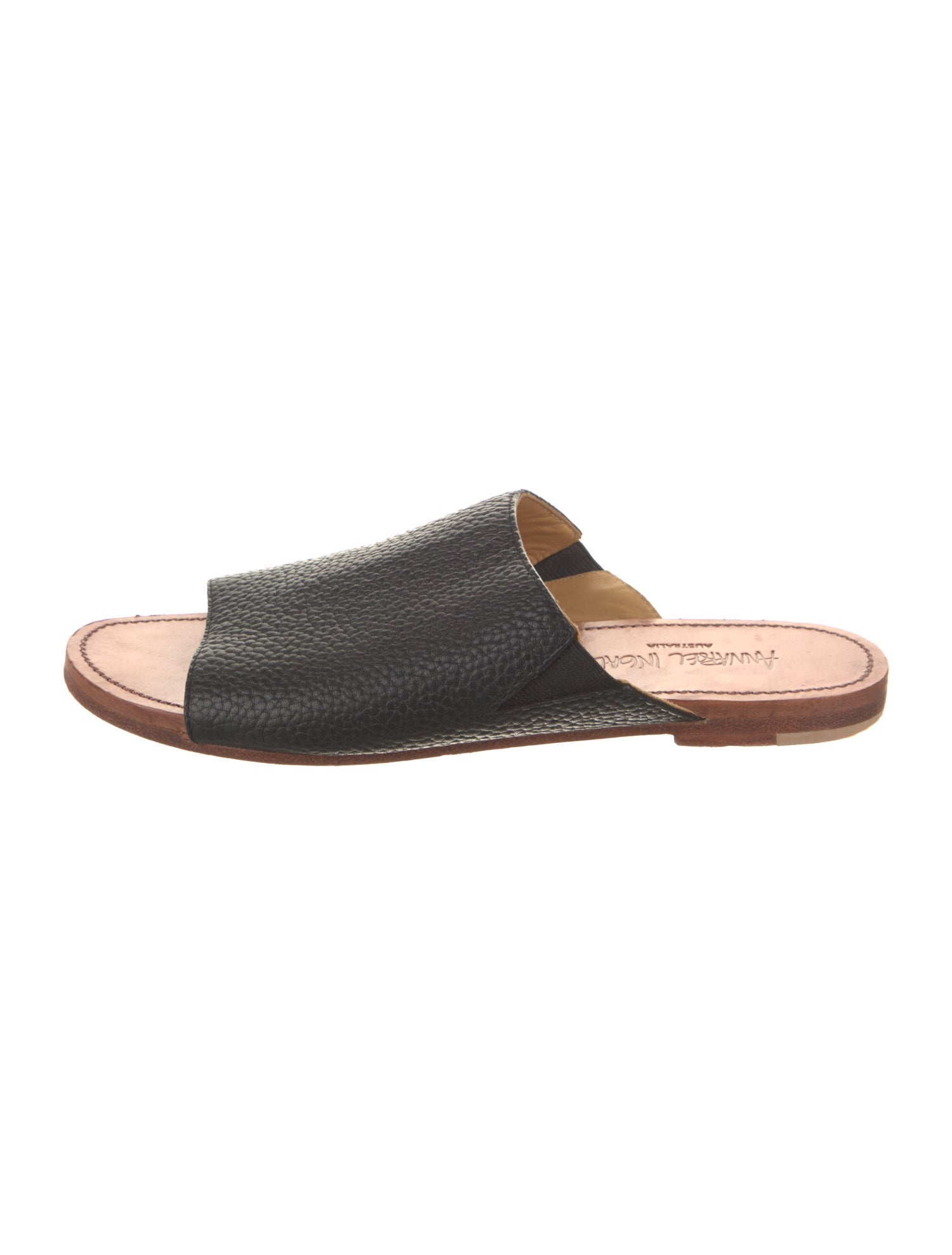 Annabel Ingall Leather Slides