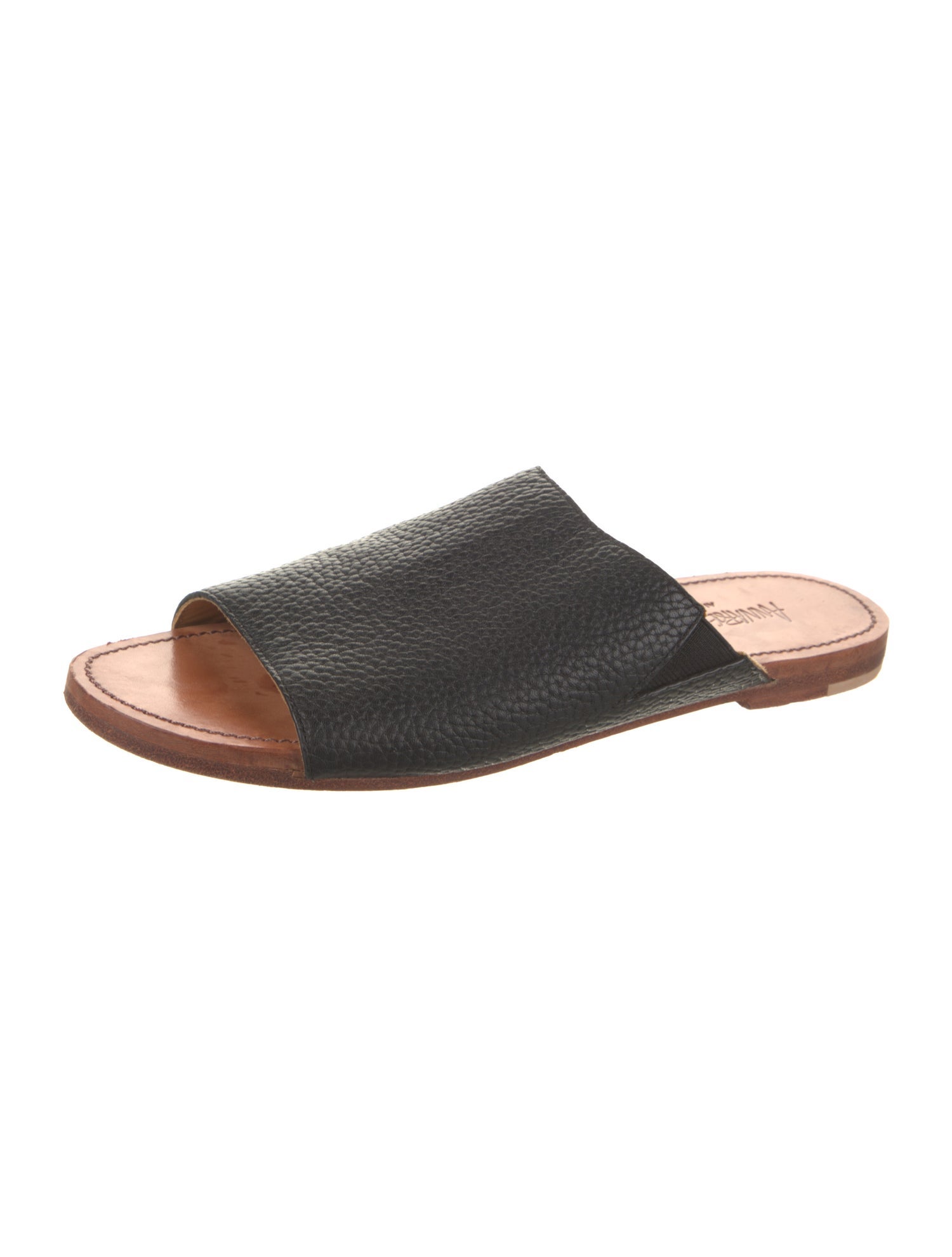 Annabel Ingall Leather Slides