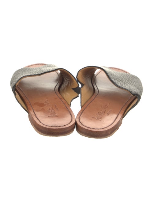 Annabel Ingall Leather Slides