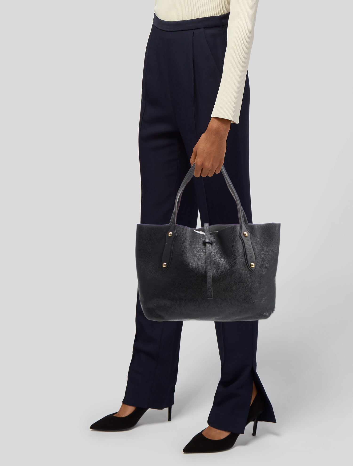 Annabel Ingall Leather Tote