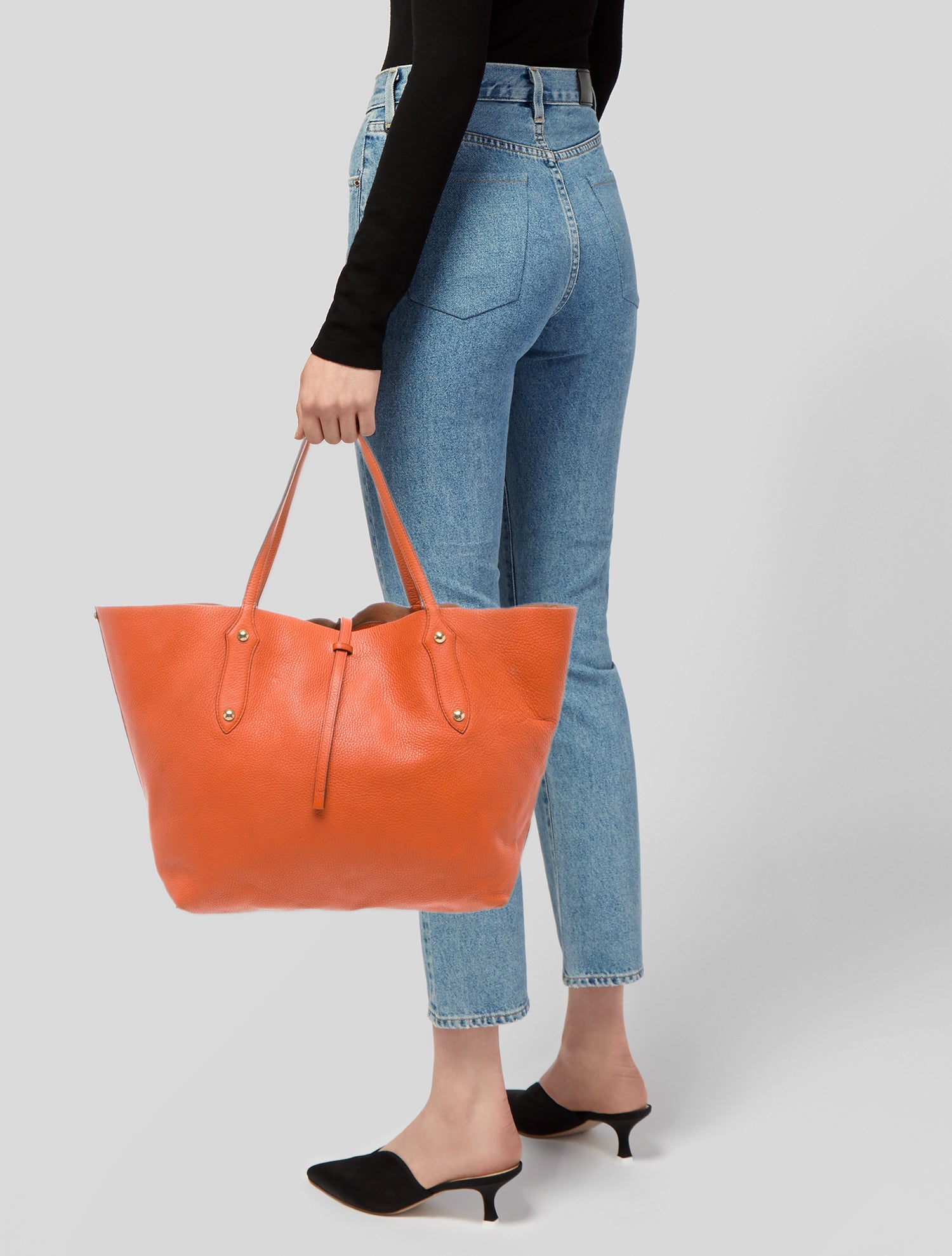 Annabel Ingall Leather Tote