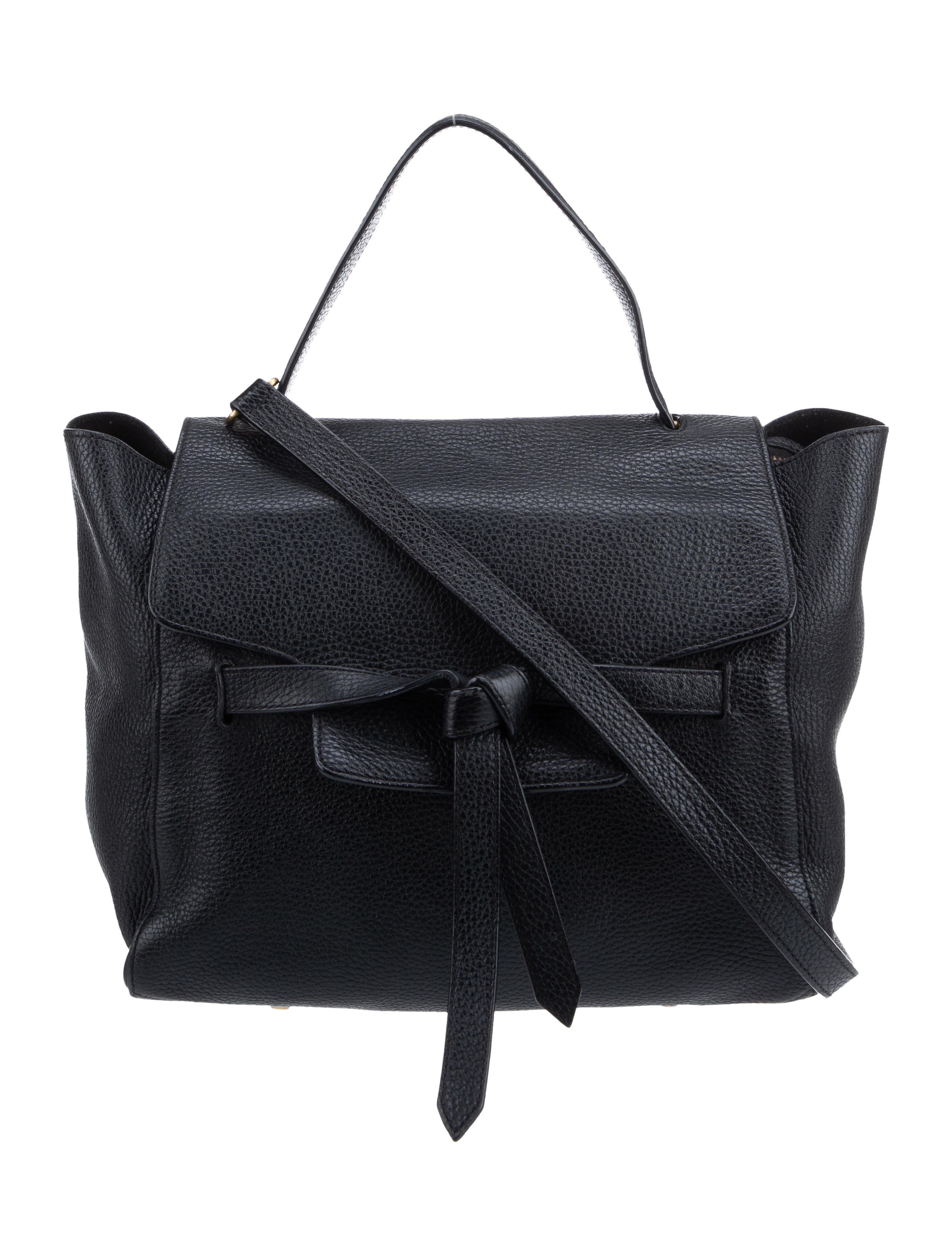 Annabel Ingall Leather Shoulder Bag