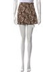 Anne Isabella Printed Mini Skirt