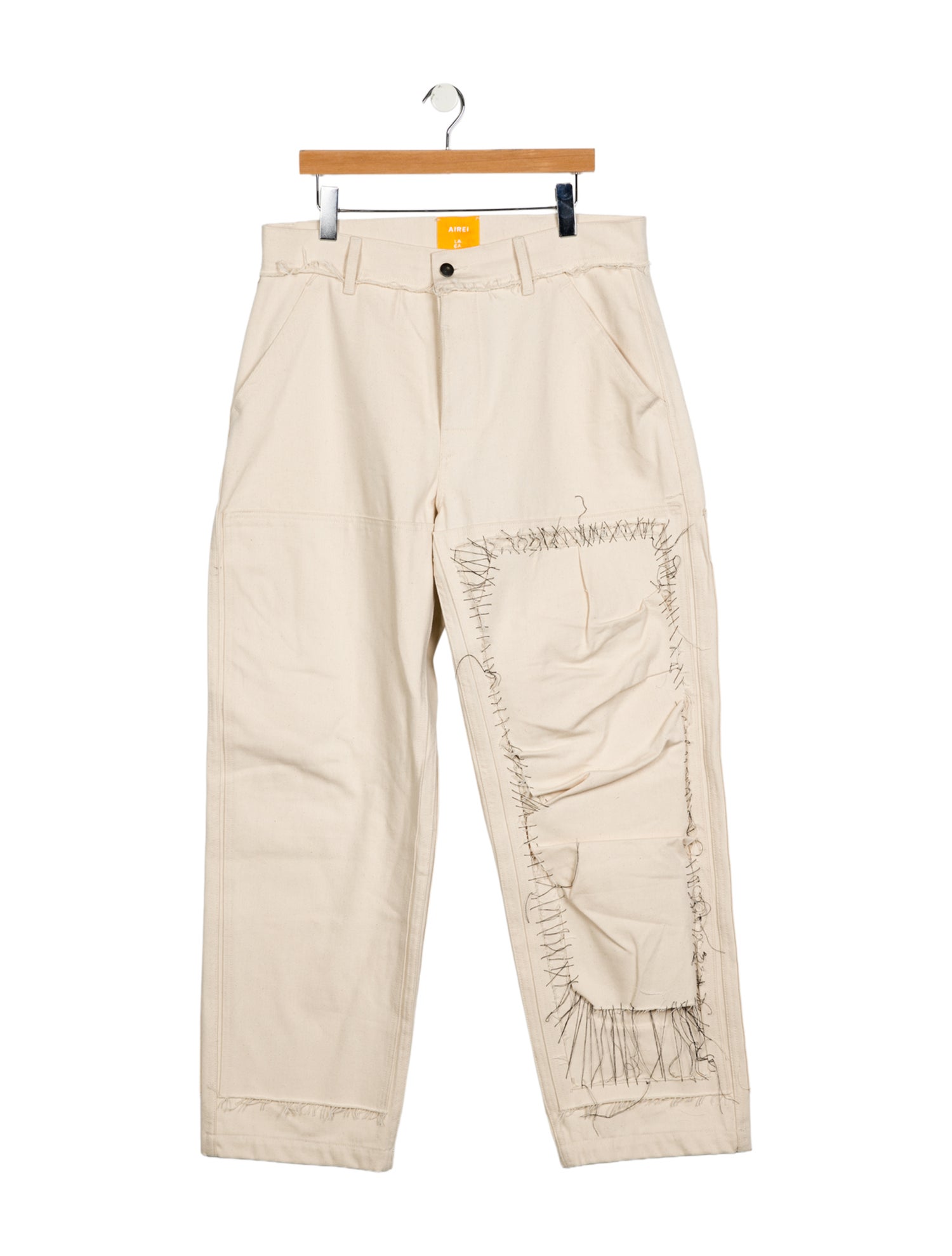 AIREI Straight-Leg Jeans