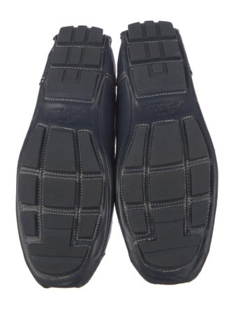 Anél Racer Collection Leather Printed Sneakers