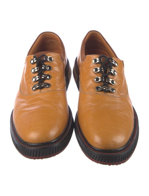 Anél Racer Collection Leather Moccasins