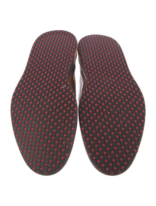 Anél Racer Collection Leather Moccasins