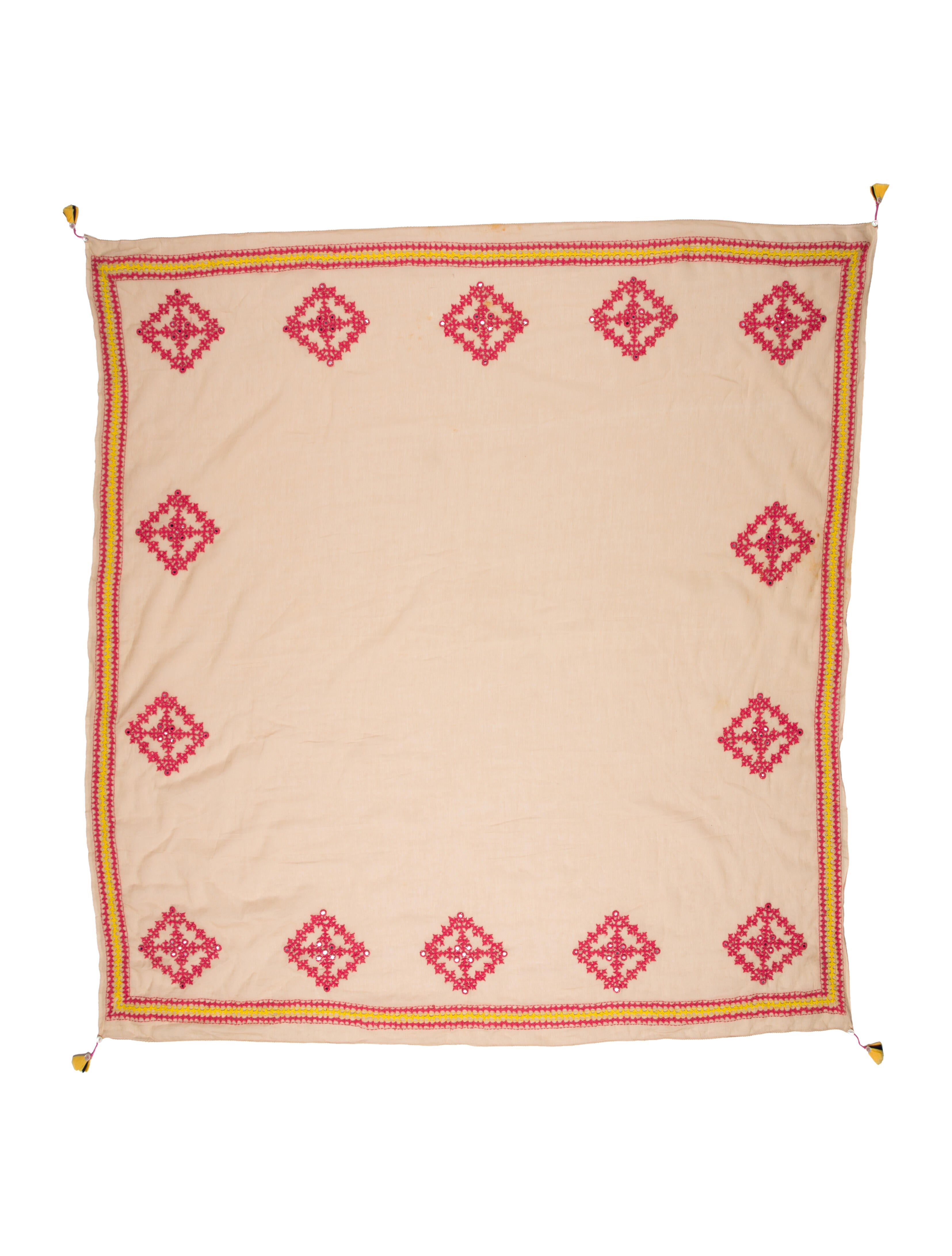 Aish Silk Printed Scarf