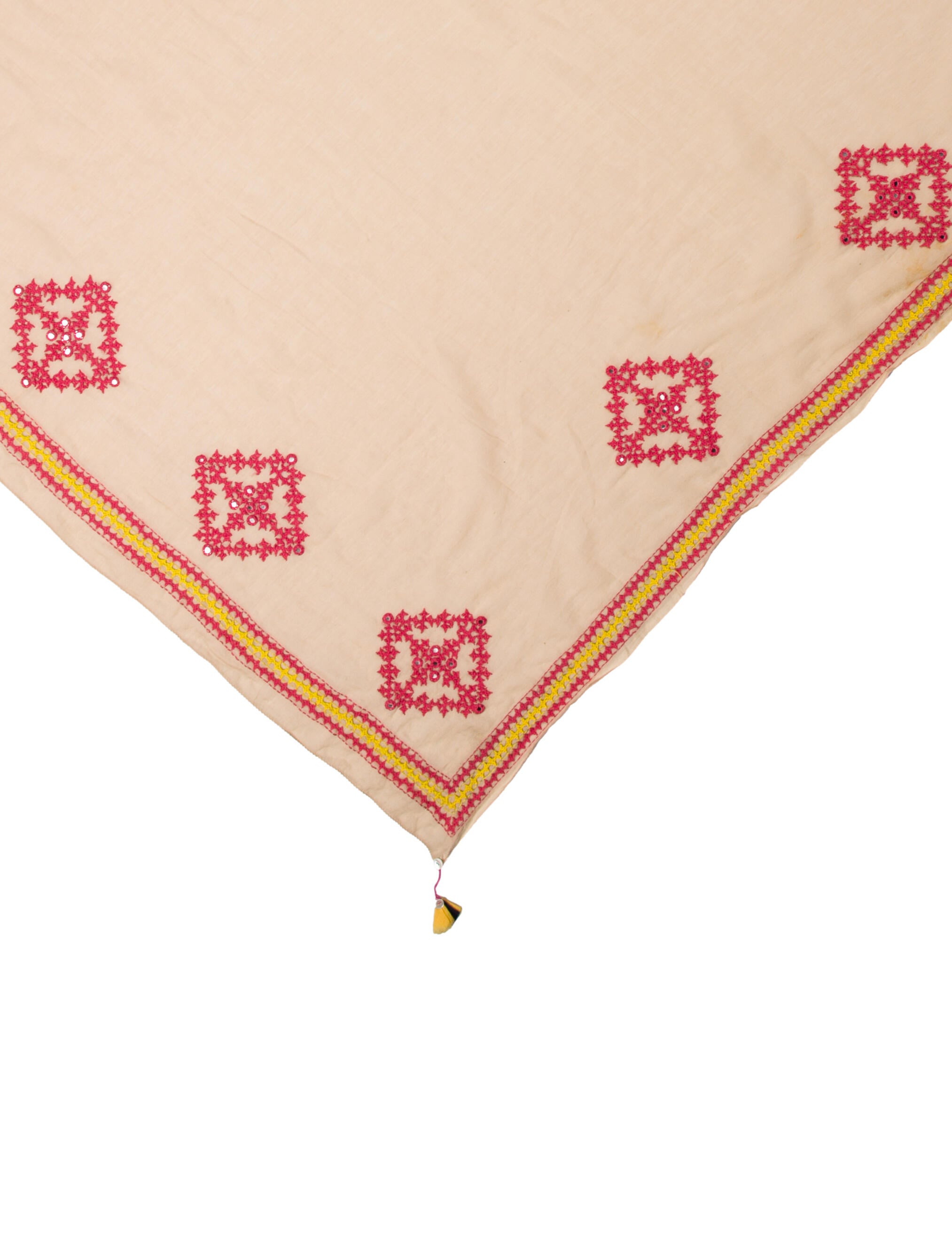 Aish Silk Printed Scarf