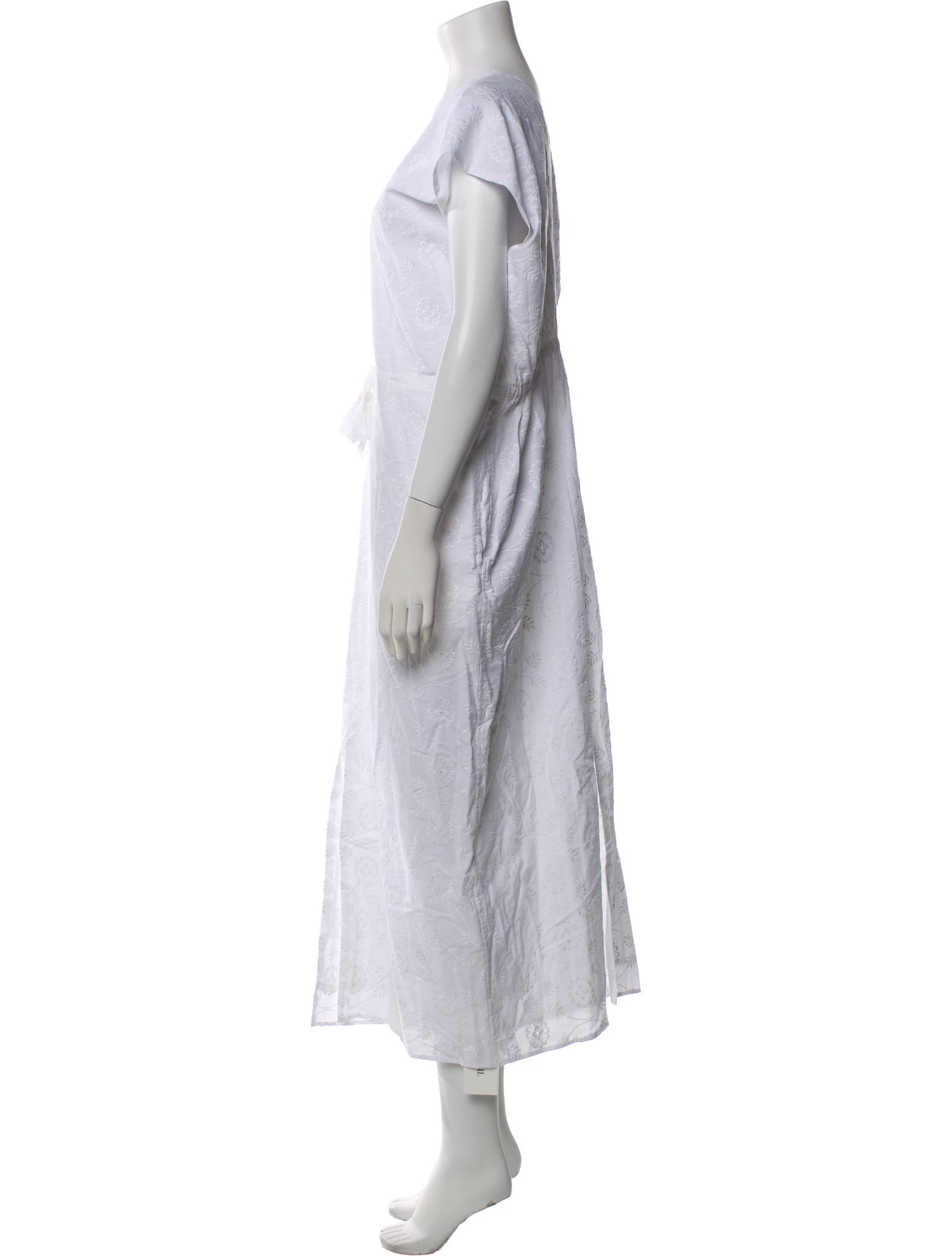 Aish V-Neck Long Dress w/ Tags