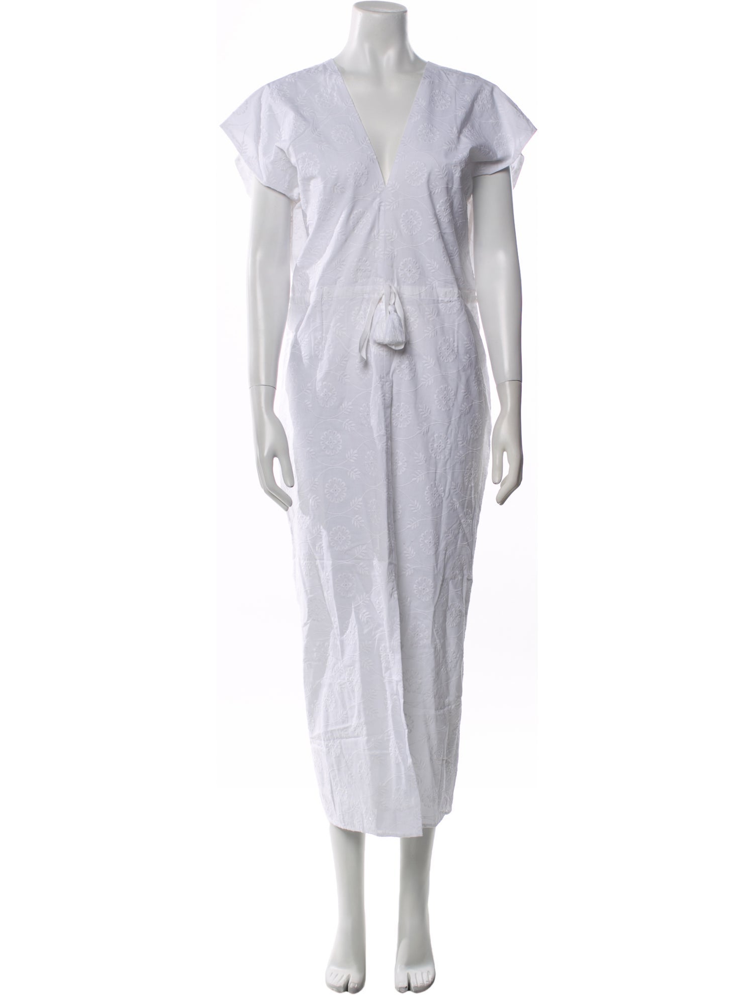 Aish V-Neck Long Dress w/ Tags