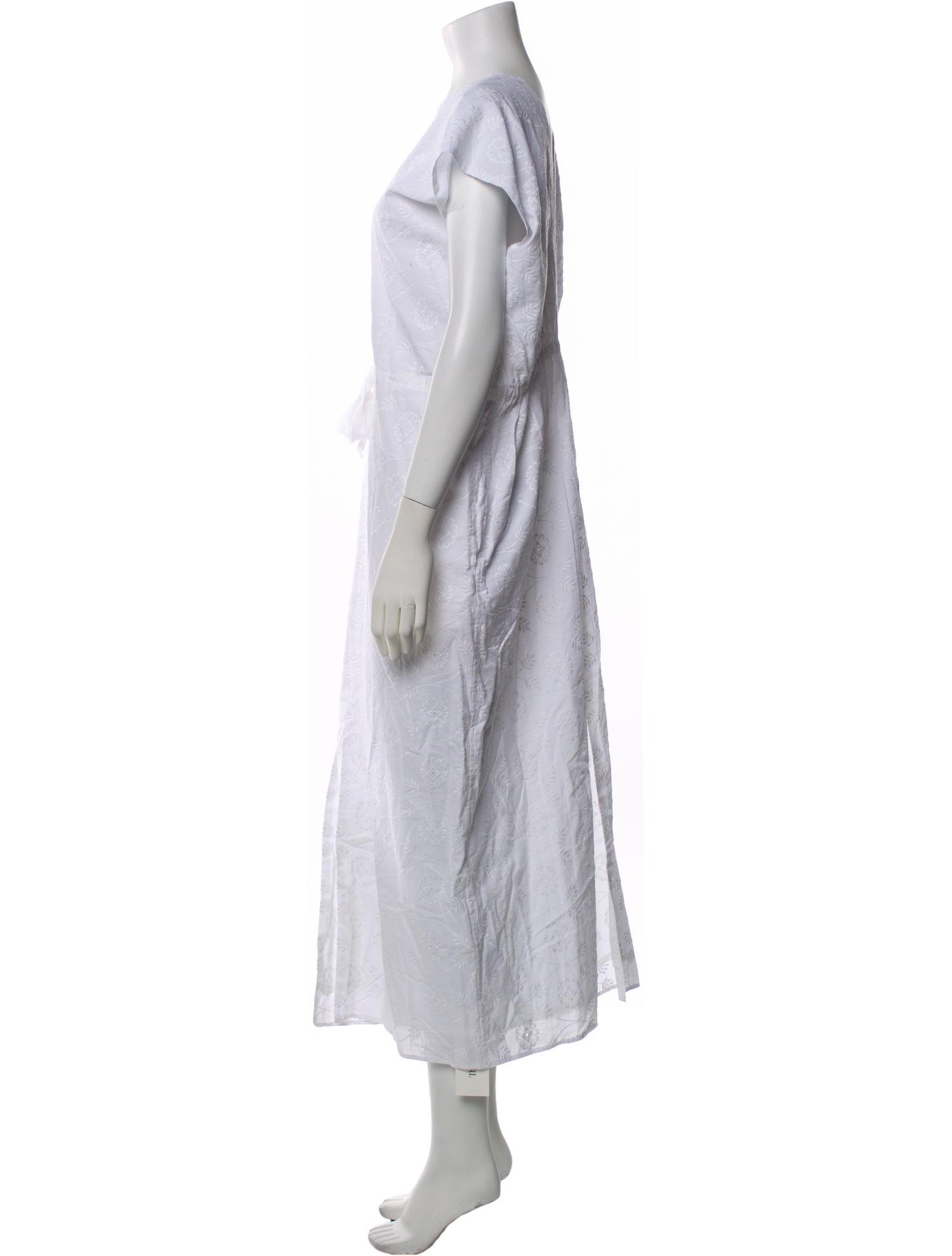 Aish V-Neck Long Dress w/ Tags