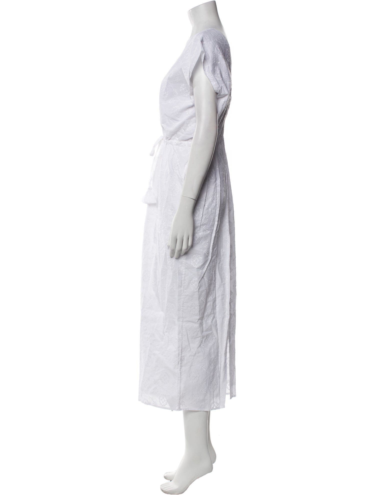 Aish V-Neck Long Dress w/ Tags